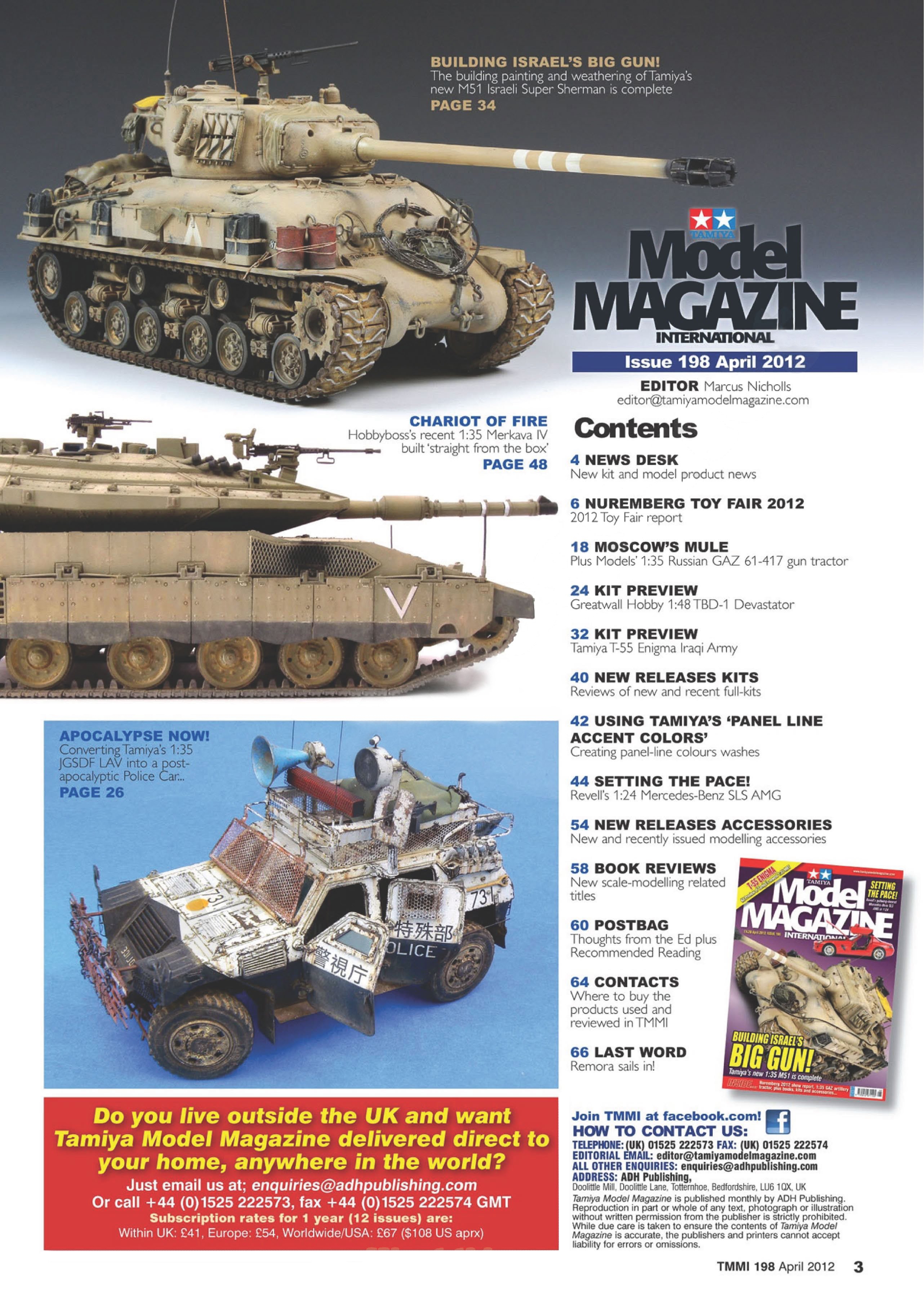 Tamiya Model Magazine 198 (2012-04)